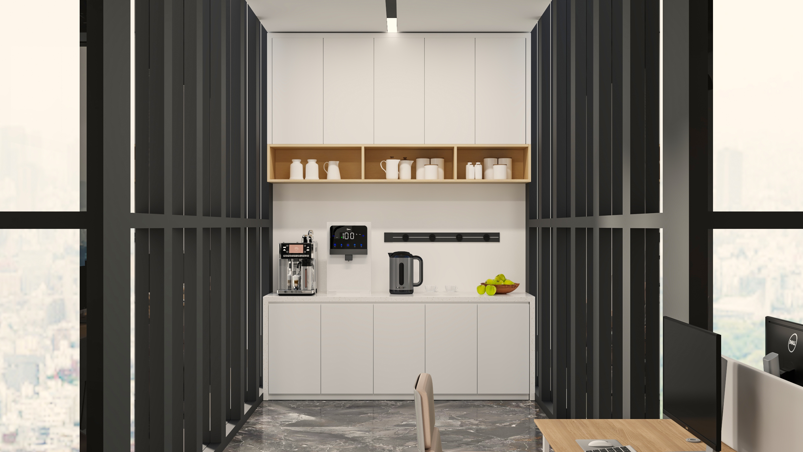 成都新港联行办公室效果图-2