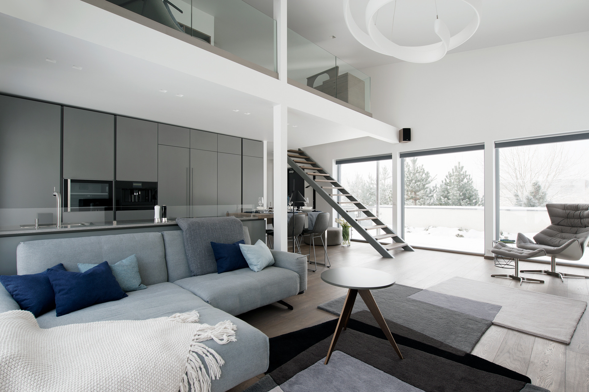 爱沙尼亚海景房现代翻新,打造一体化生活空间-7