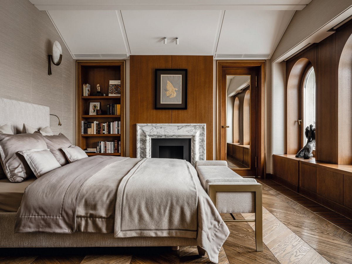 埃琳娜·韦恩斯坦的公寓丨俄罗斯莫斯科丨Akant Bureau 和 Maria Shubina-18