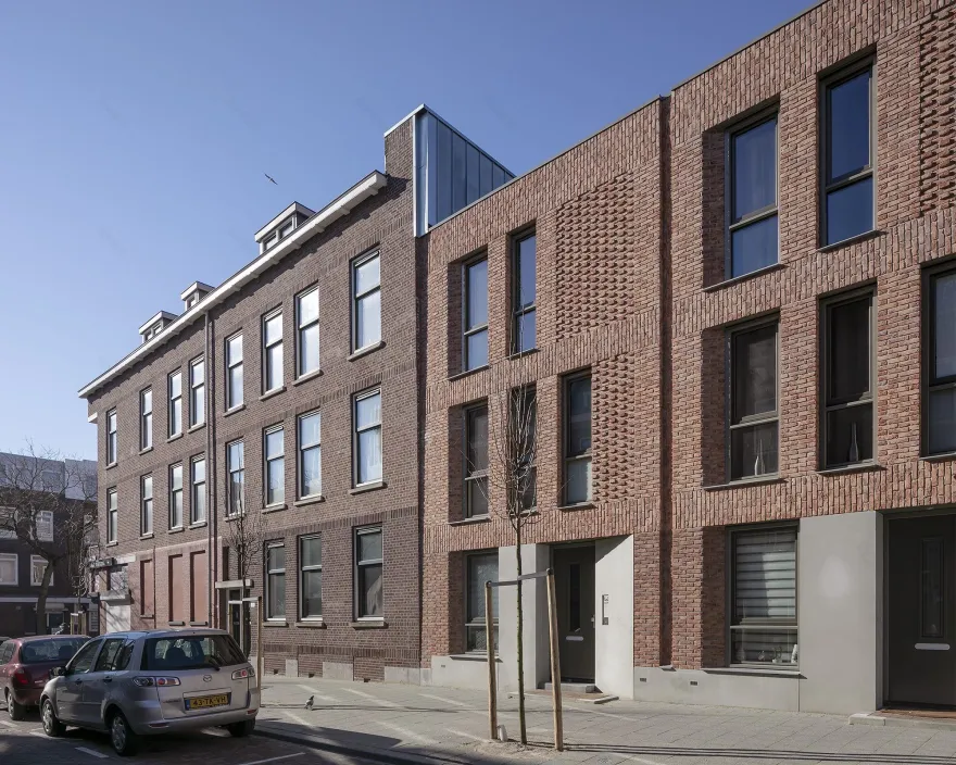 荷兰 Rotterdam 社区新型公寓和联排别墅丨荷兰鹿特丹丨DP6 建筑工作室-9