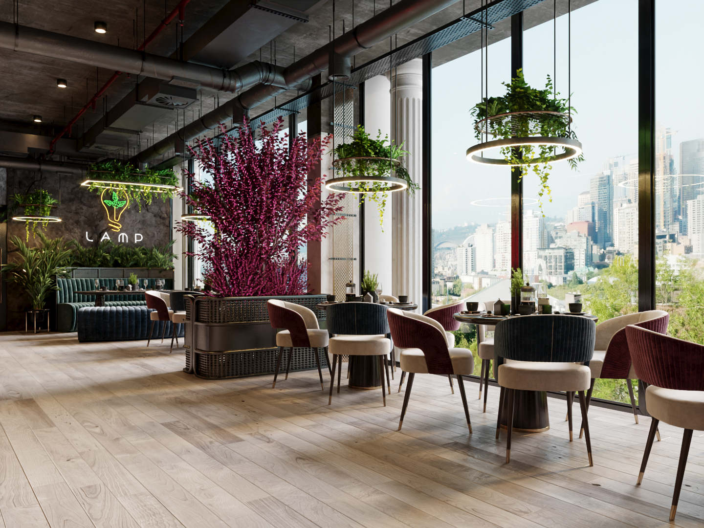 灯咖啡馆丨沙特阿拉伯-6