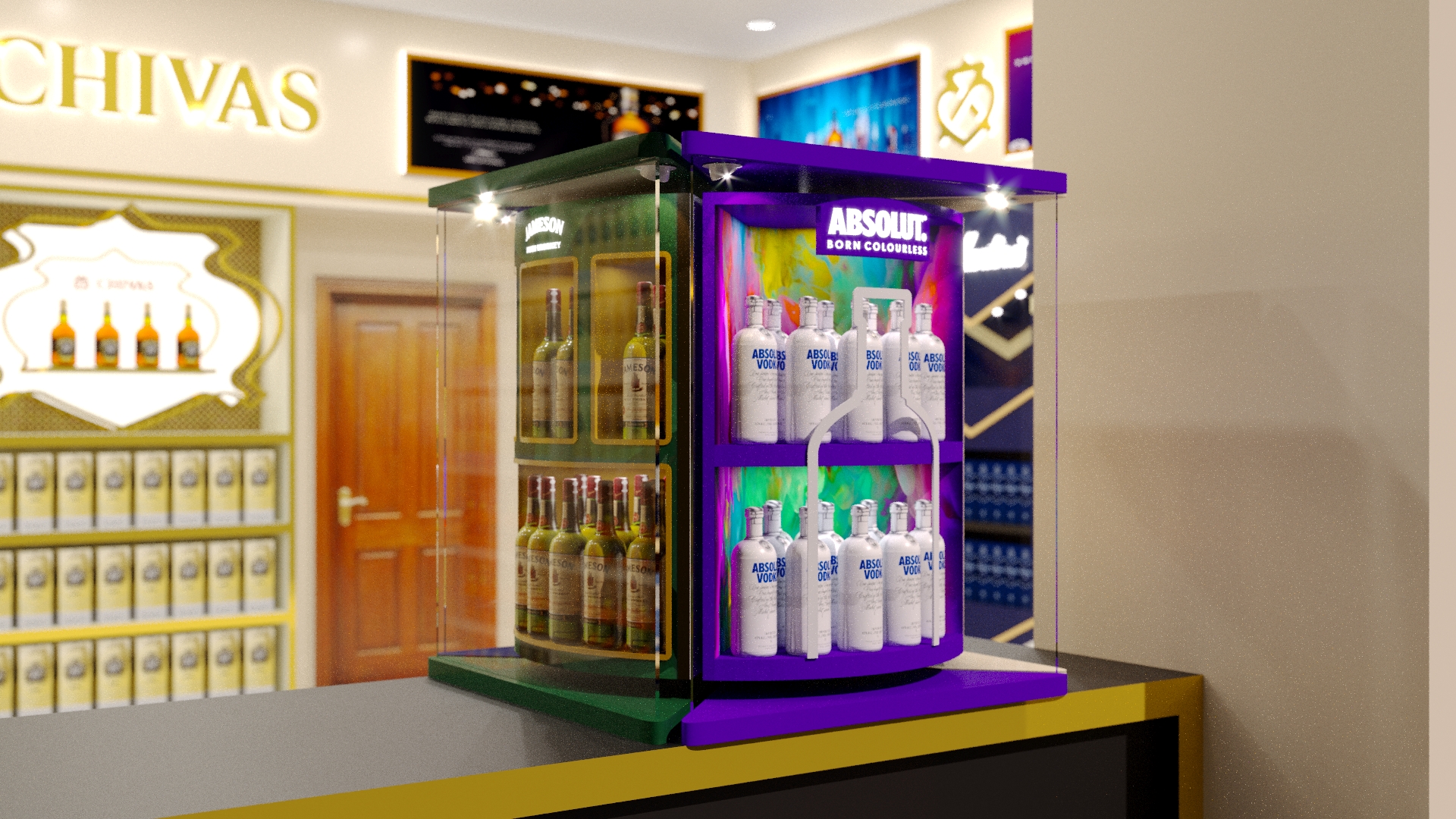 multi brand gandola-1