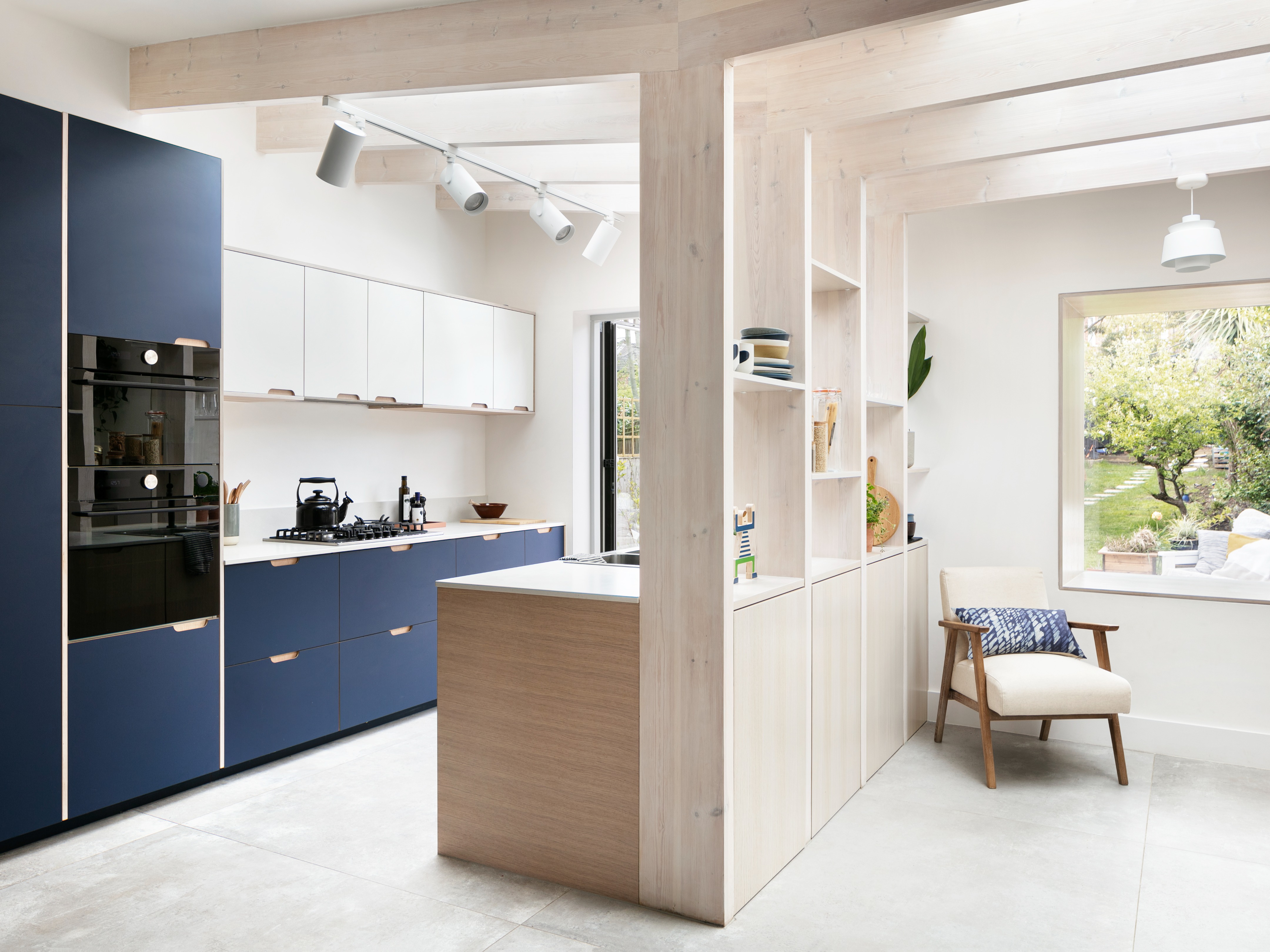 伦敦维多利亚式半独立住宅的创新扩建设计丨英国伦敦-26