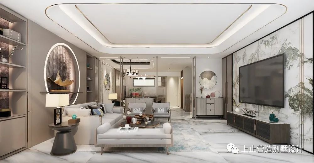 新中式方寸间的优雅 | 打造都市中的静谧居所-20