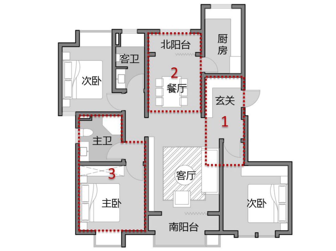 110㎡旧房改造-7