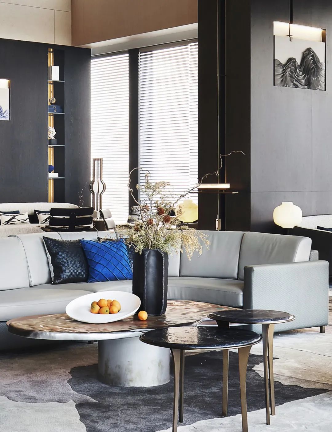 力高大港·樾澜山生活体验馆 | 东方意境下的现代设计-72