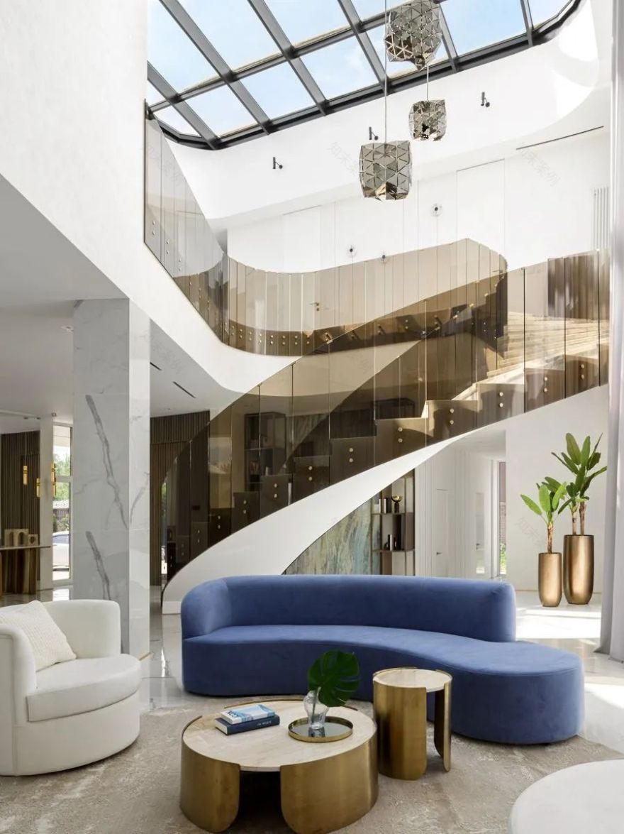 色彩主义下的优雅豪宅设计丨Alexey Boldyrev,Alexey Golubkov-8