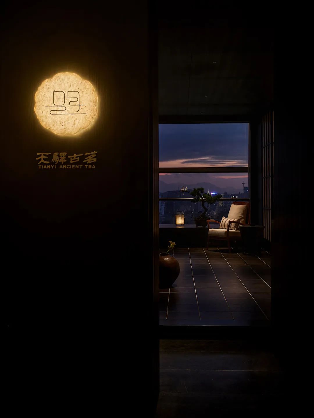 YaoDesign耀设计｜凯宾斯基酒店顶楼茶室-56