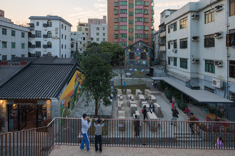 南头古城+双年展展场改造，深圳 / 都市实践-16