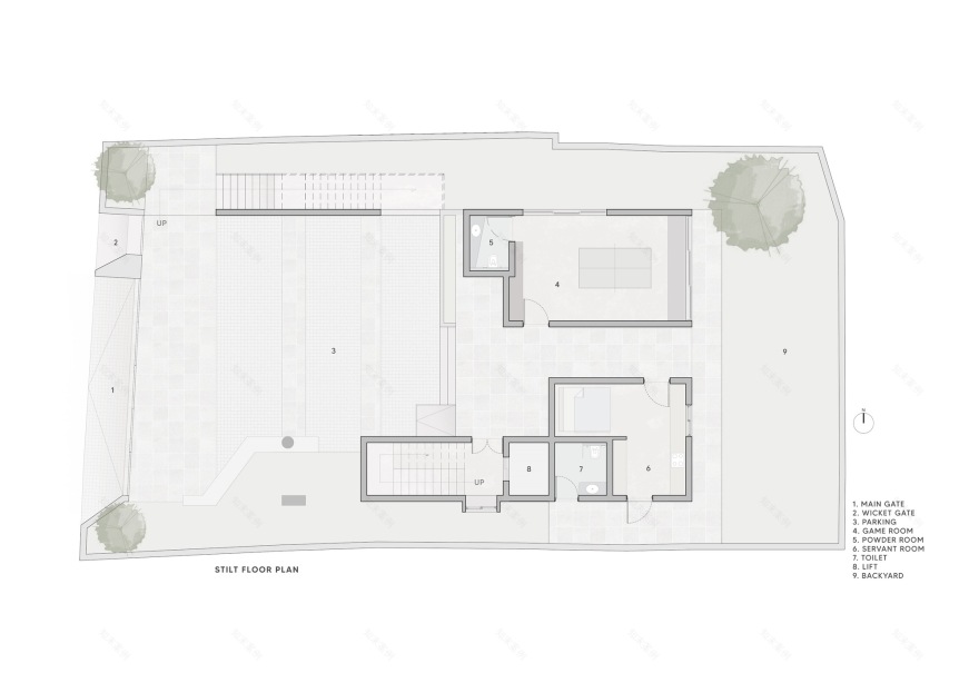 莫尔豪斯丨印度丨Spacefiction Studio-57