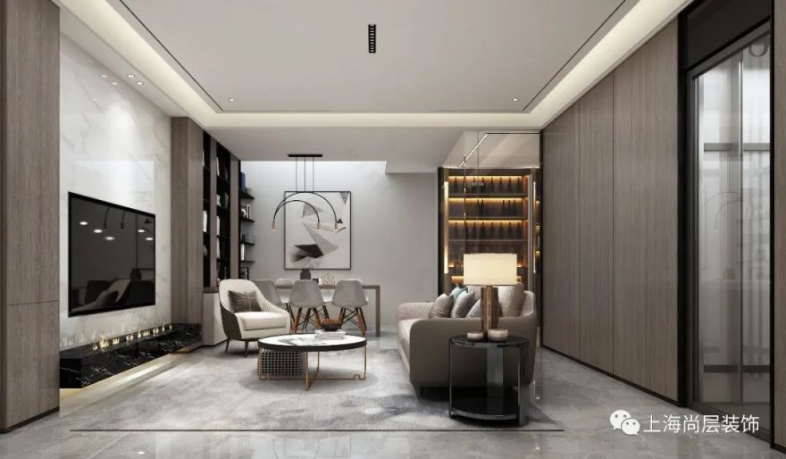 尚层装饰 | 从时尚到温暖,打造舒适生活空间-16