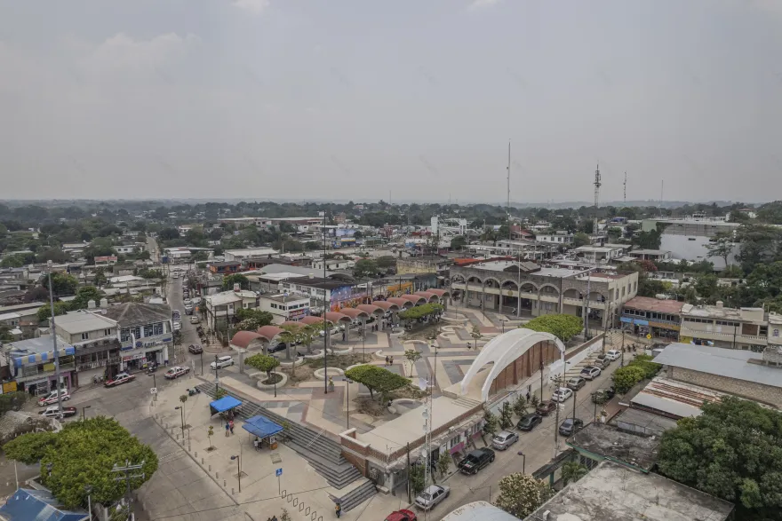 Cosoleacaque 主广场丨墨西哥韦拉克鲁斯-20