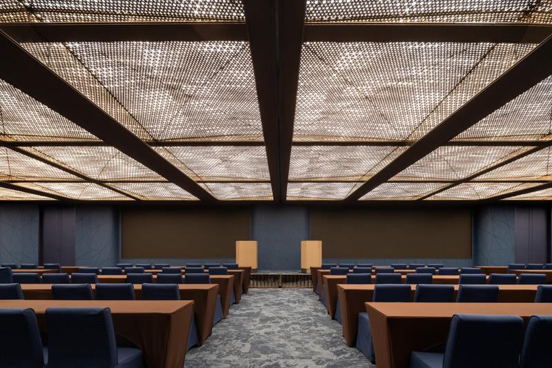 上海中山公园水晶橙酒店丨中国上海丨Vermilion Zhou Design Group-48