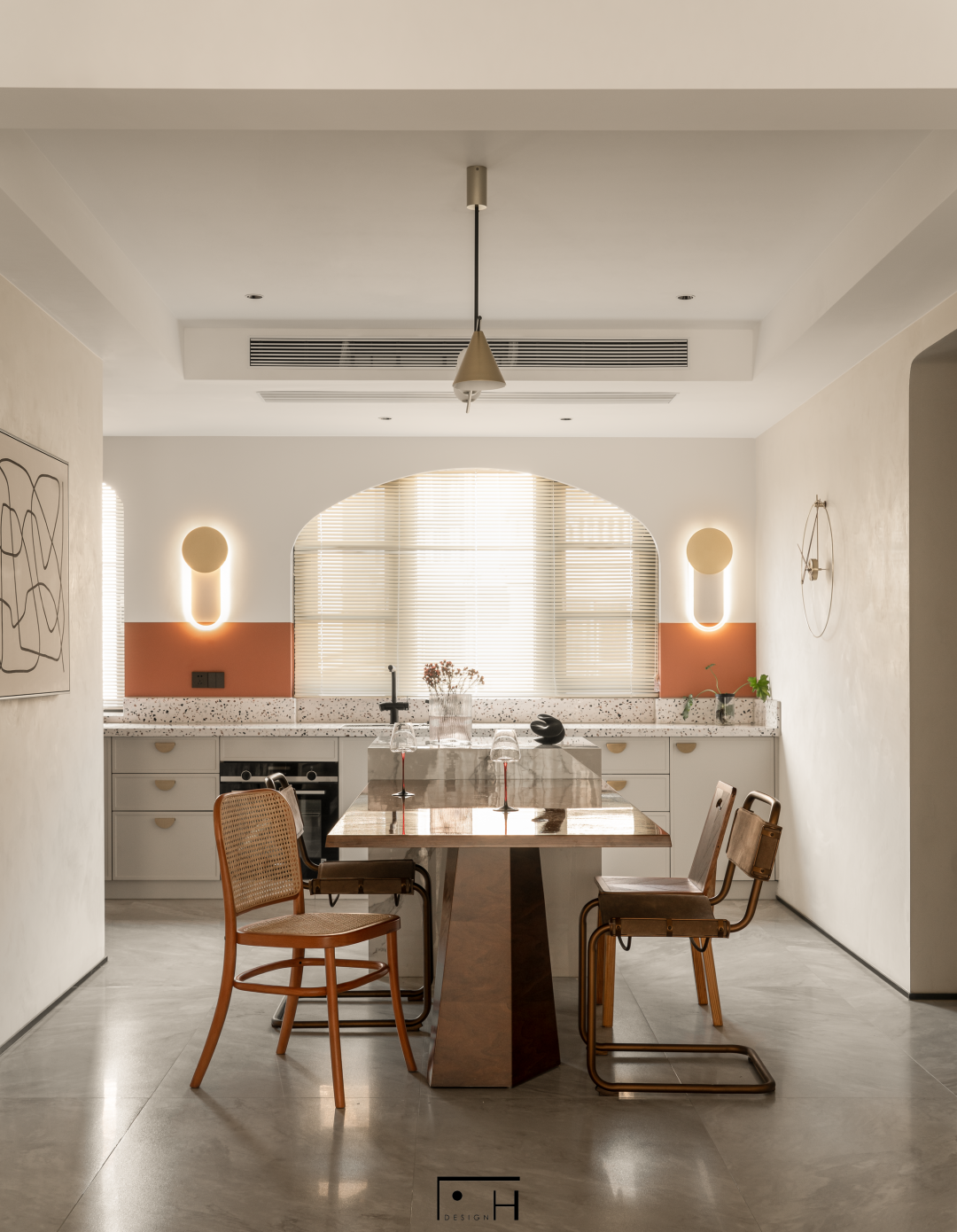 曲线与线的完美交融 · 浙江诸暨御江湾家装设计丨中国浙江丨栗禾设计-26