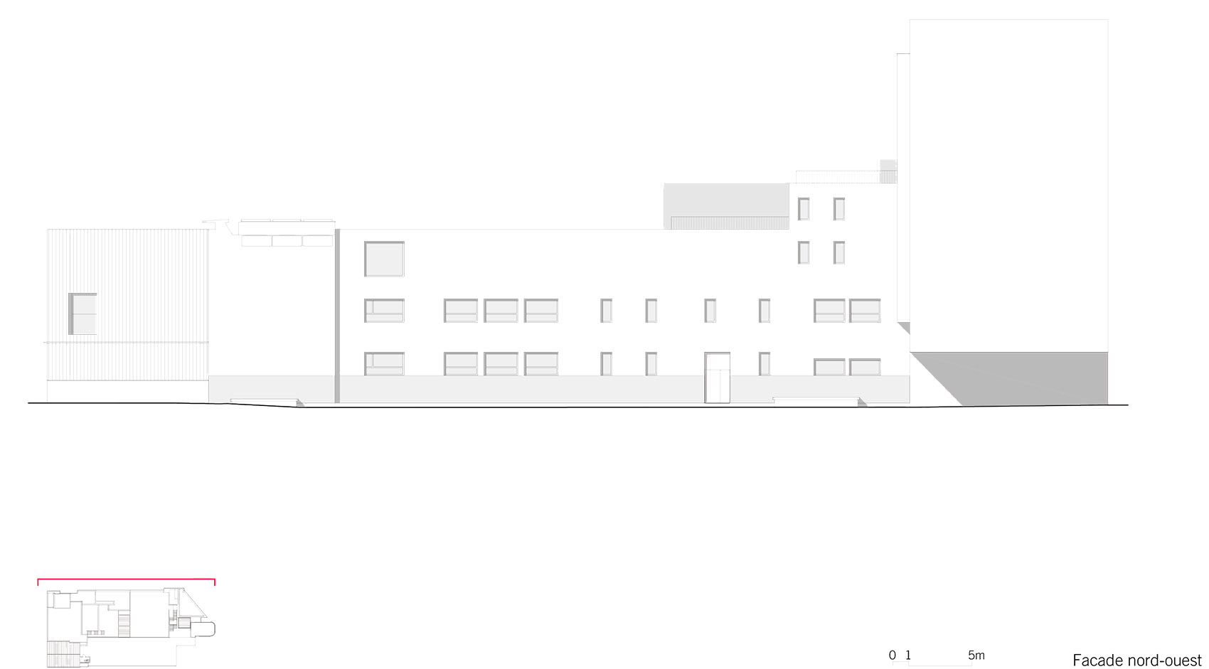 Marie Marvingt 托儿所及幼儿园翻新与扩建丨法国丨antonio virga architecte-51