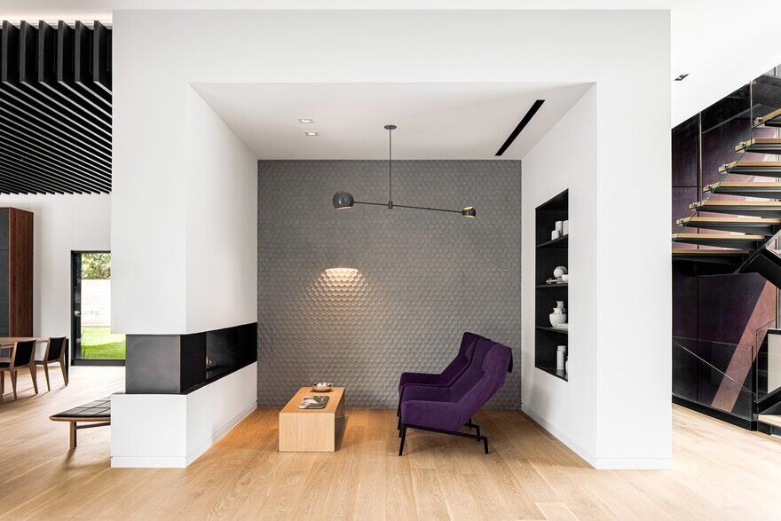 Taula House  多代同堂家庭住宅丨美国达拉斯丨M Gooden Design-32