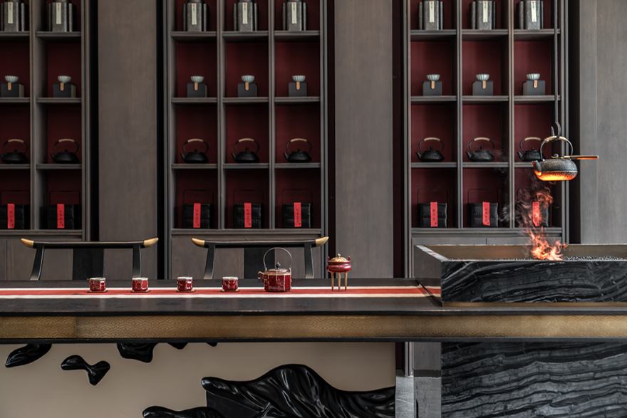 美的·君耀府售楼处丨中国浙江丨一然设计(上海,深圳,沈阳)-70