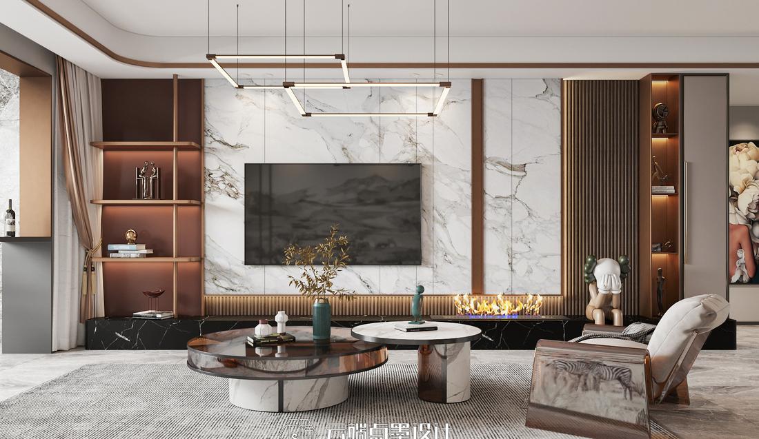 
墨梵迪克的尊宠 - 轻奢丨云端点墨设计 -2