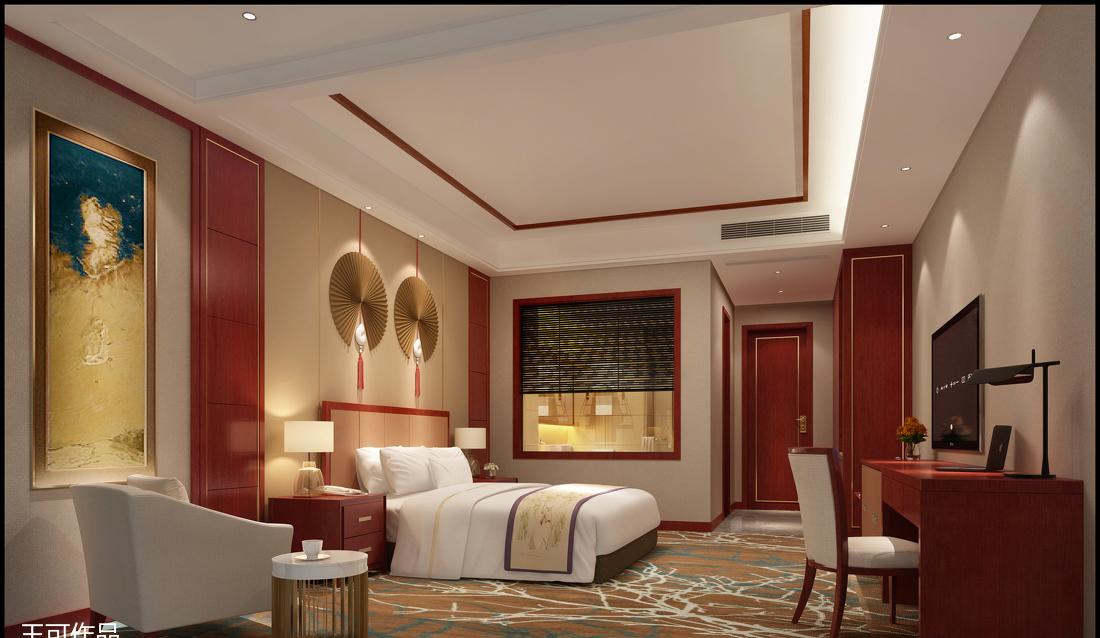 
中宜酒店客房 -1