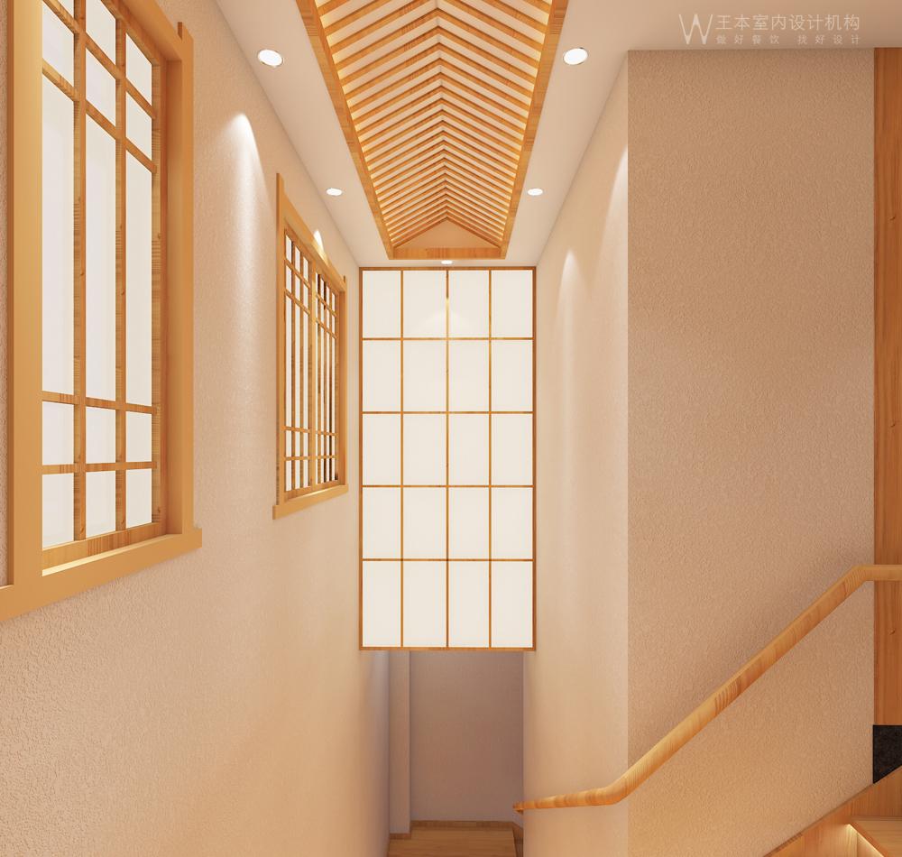 
河南济源九久和牛烤肉料理日式烤肉装修设计 -8