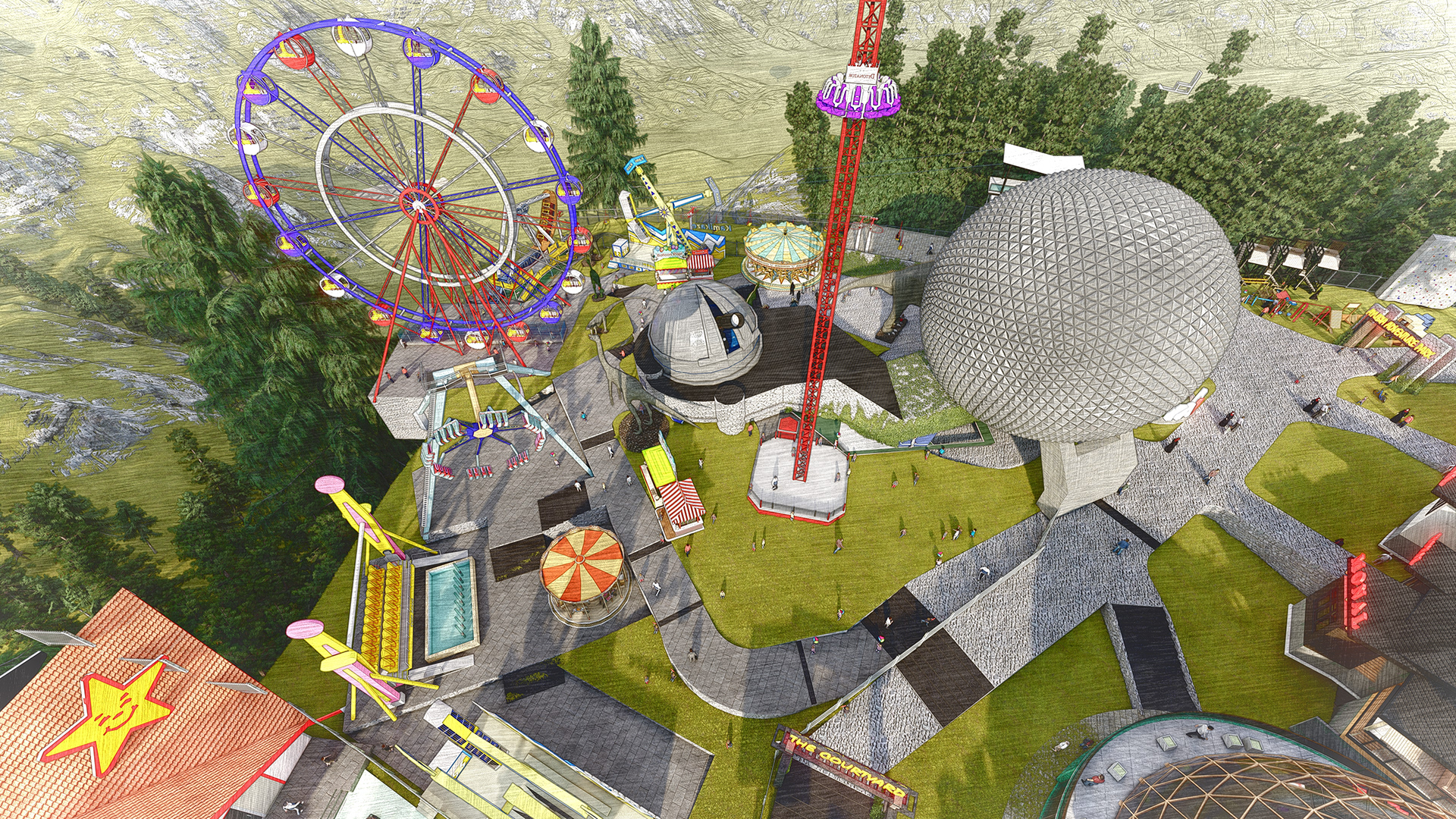 山区探险公园-13