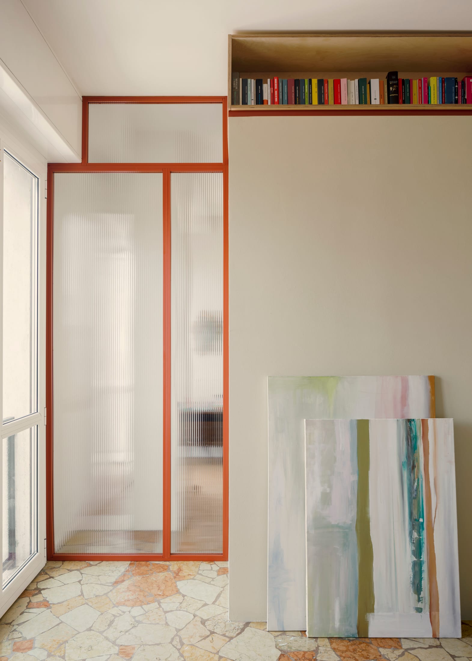 Studio Latino改造米兰70年代公寓丨意大利米兰-0