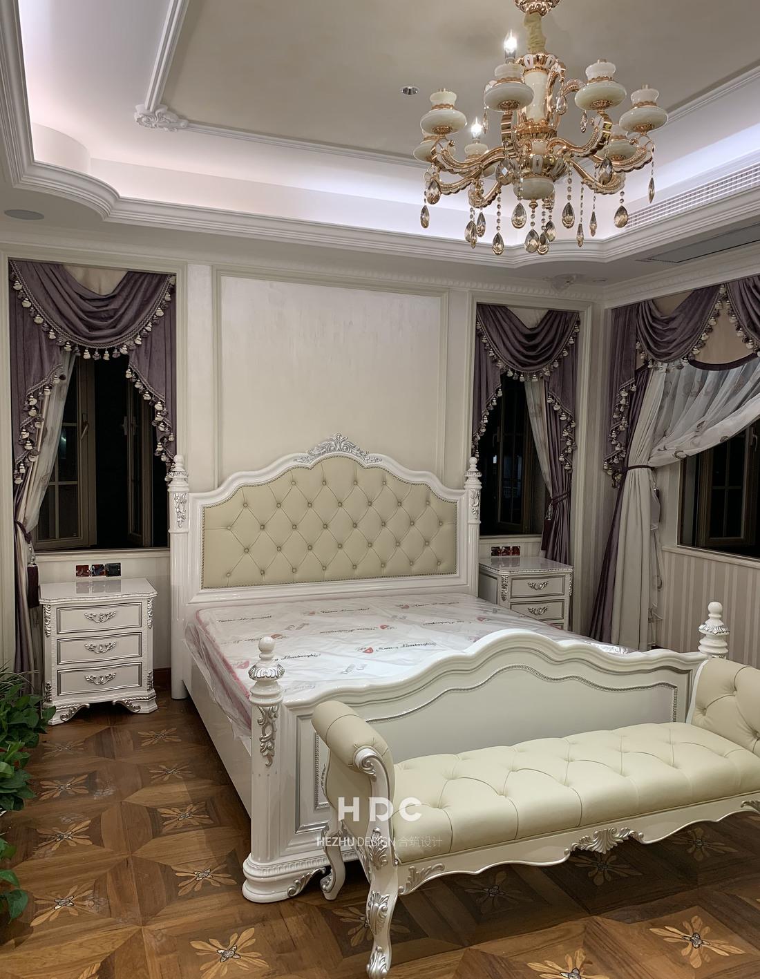 南天名苑欧式宫廷设计-40