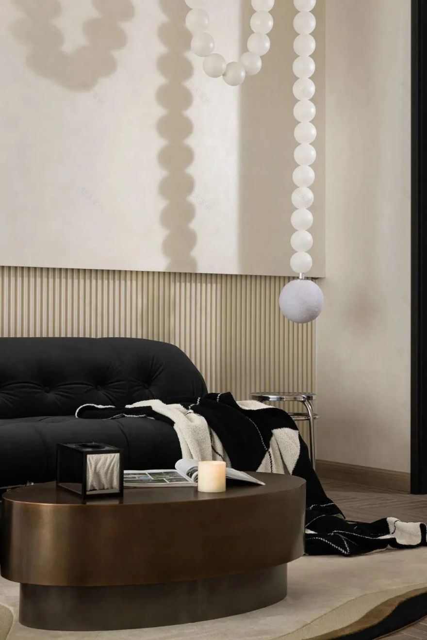 意式极简别墅设计丨The Designer-80