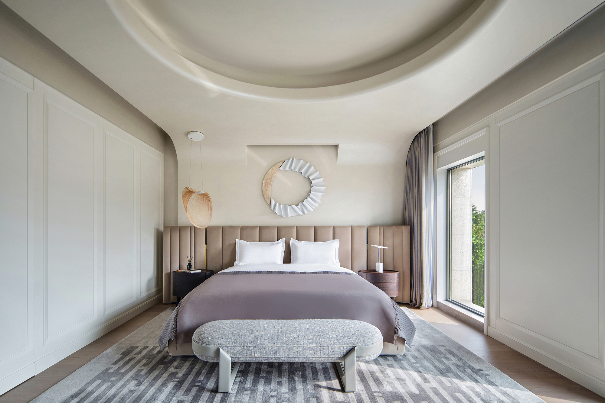 四川成都·锦官新城1000㎡ 森系自然住宅设计丨中国成都丨STUDIO.Y室内设计事务所-135