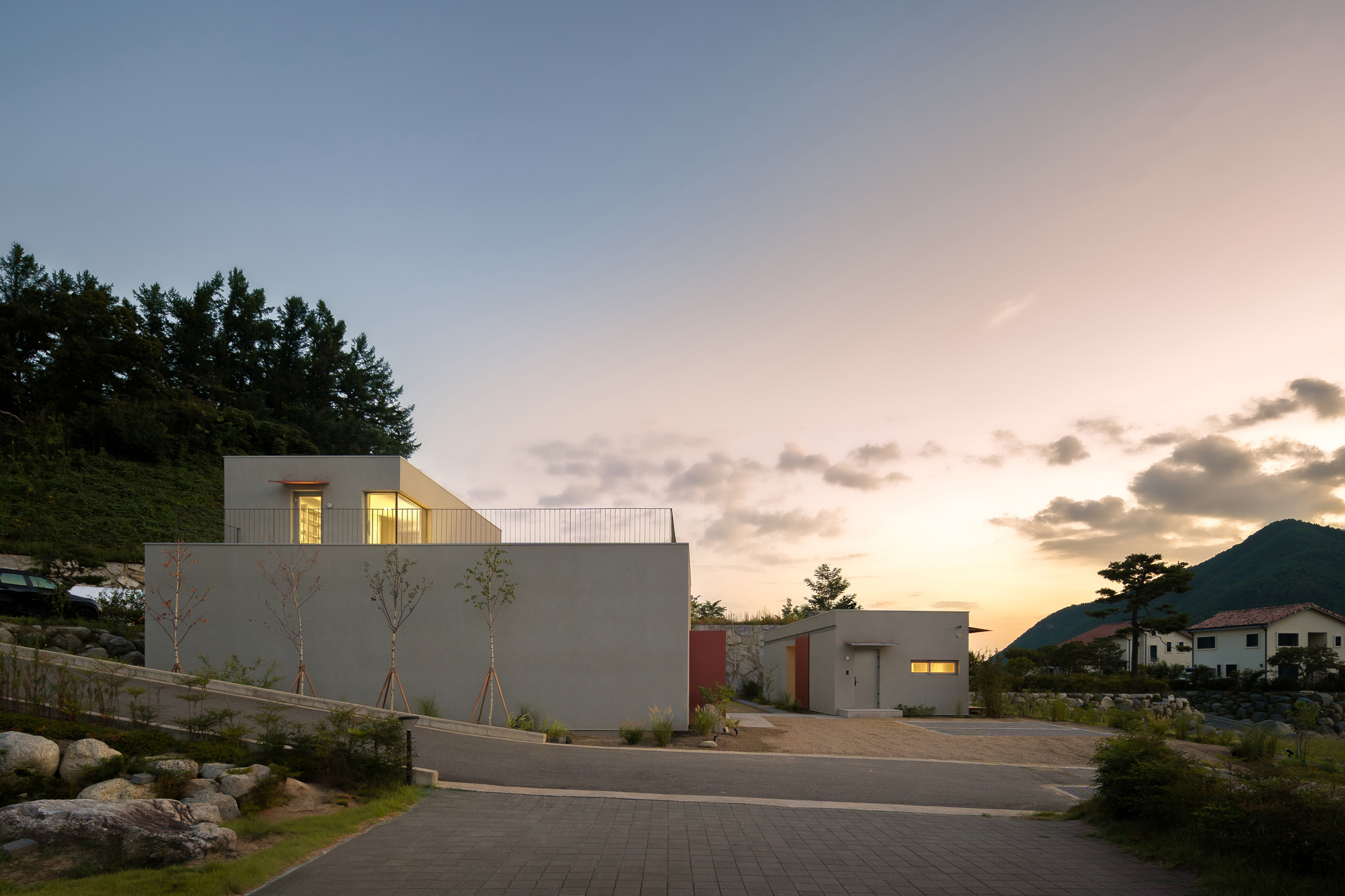 Haksanjae Private Library and Residence / CHAWOOCHAWOO-27
