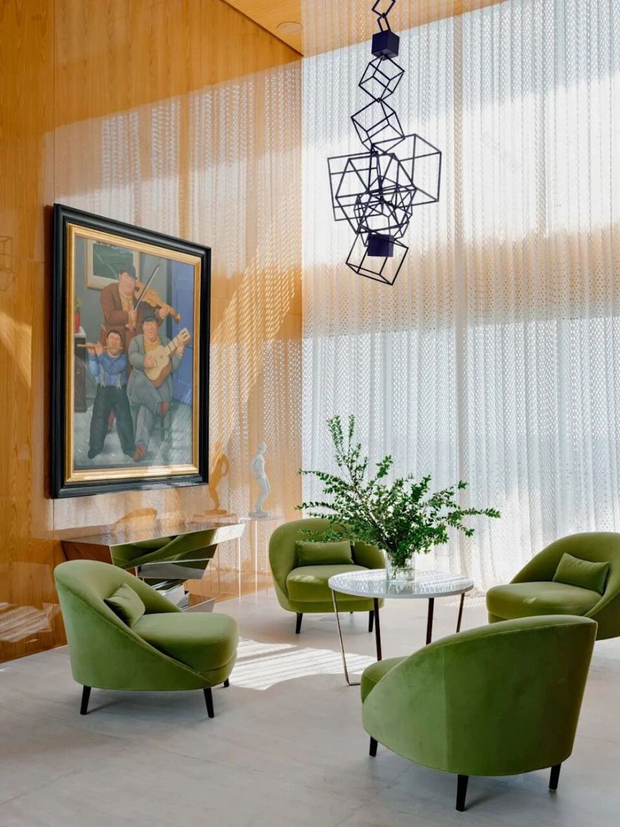 巴西艺术豪宅丨Sig Bergamin与Murilo Lomas-18