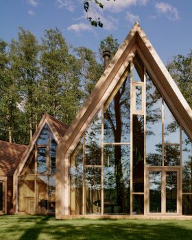 湖畔小屋·德国（注：这里假设DE是指德国，因为DE是德国国家域名缩写） 丨德国柏林