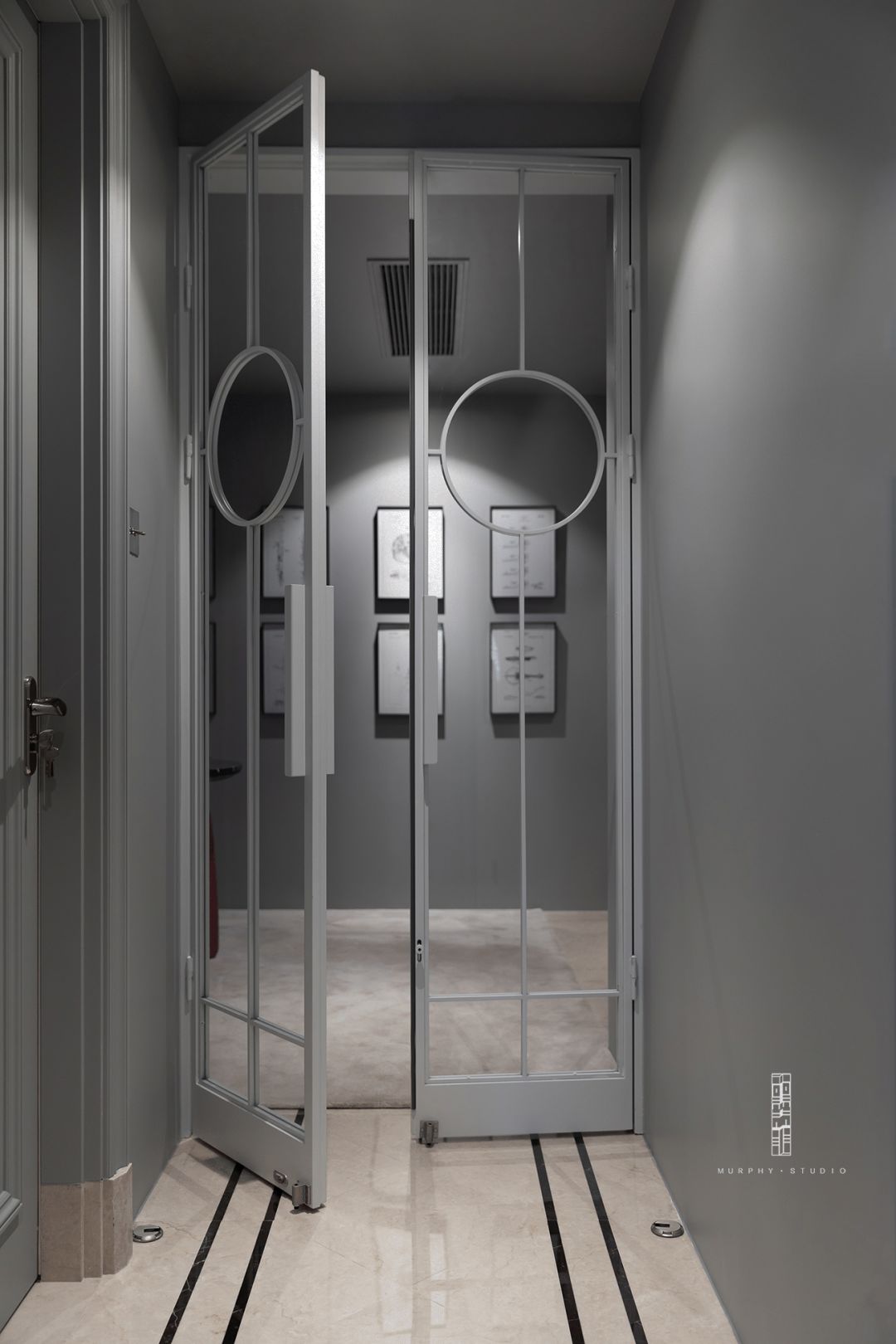 杭州侯潮府精装变毛坯再变精装,设计师妙手回春-89