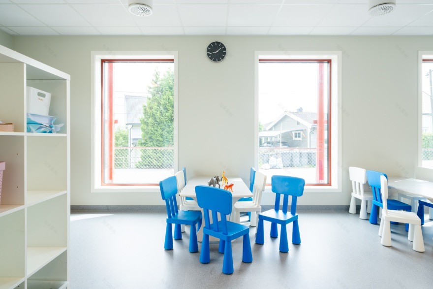 阿尔维姆幼儿园丨挪威丨Øyvind Johnsen Arkitektur-17