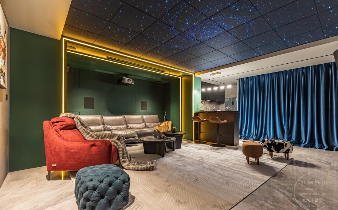 别墅空间设计丨九米设计-10