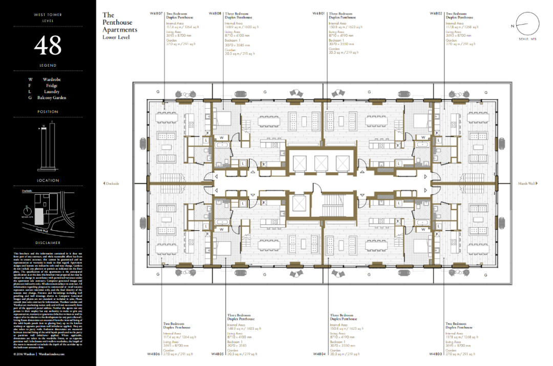 伦敦顶级花园豪宅 Wardian | 几何大胆线条与翠绿自然的完美融合-90
