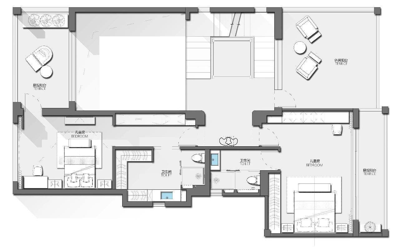 清风徐来丨中国四川丨眉山大可设计-92