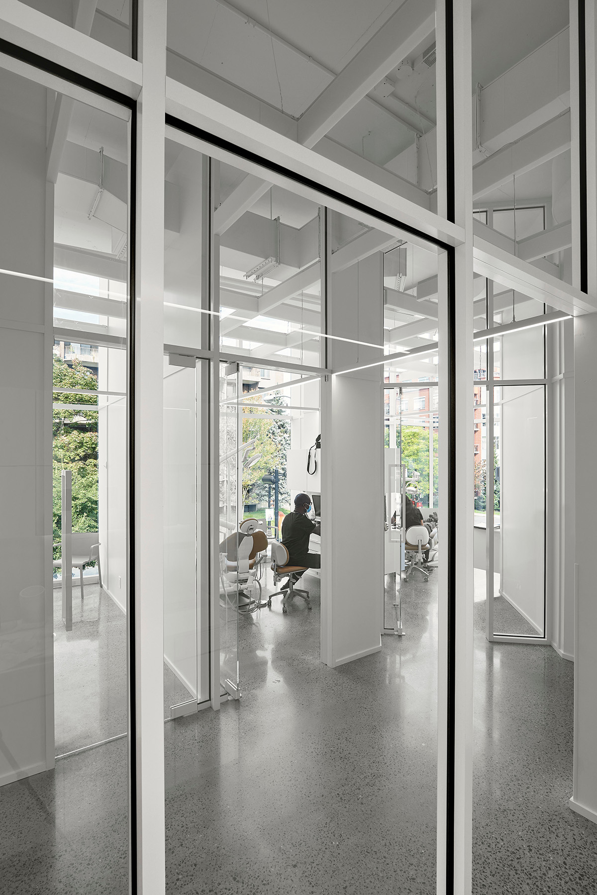 圣查尔斯牙科诊所丨加拿大丨Studio Jean Verville architects-95