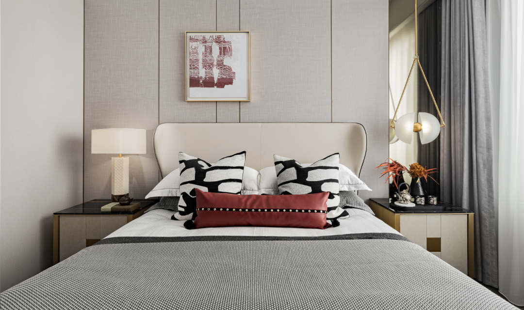 沈阳润樾府 115 户型样板房丨中国沈阳丨万景百年室内设计-17