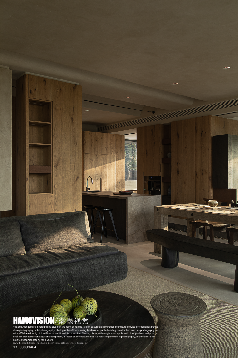 环球首发！×同里别墅·壹高摄影|陈可志&王华强设计：人间清欢，时光里的家-35