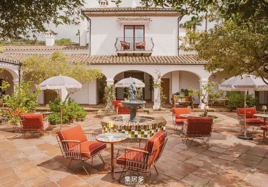 安达卢西亚度假别墅丨Victoria Maria Geyer-9