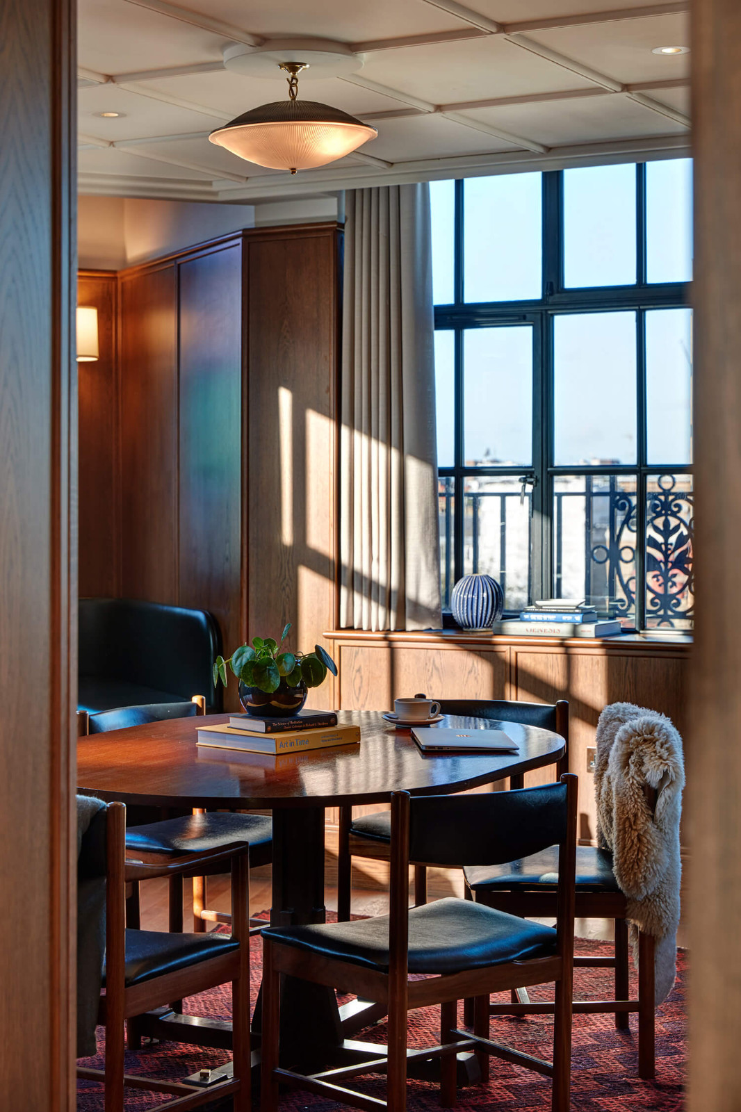 Mortimer House，智慧型办公俱乐部-5