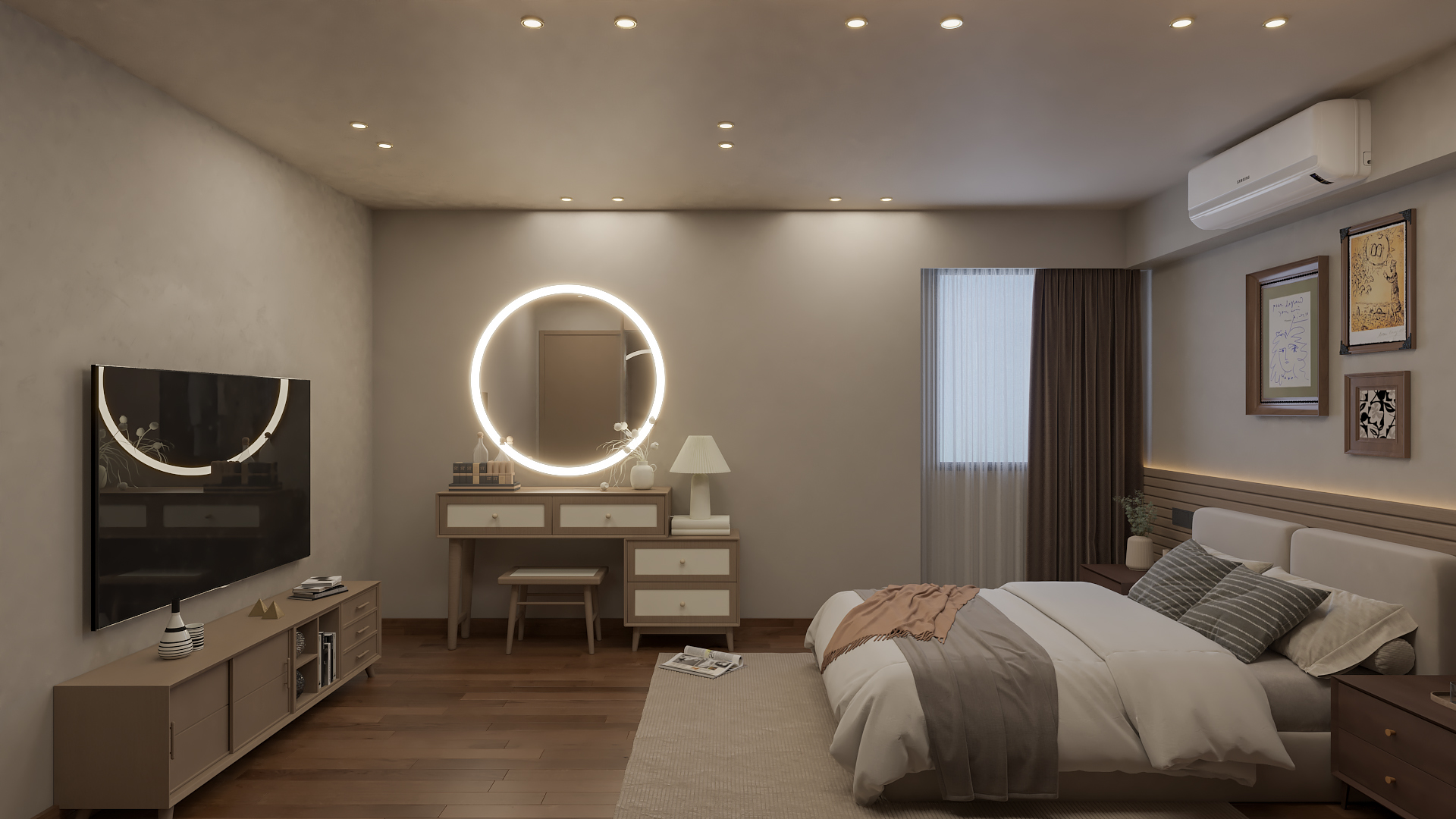 Boho Style Apartment at Mandara, Alexandria-14