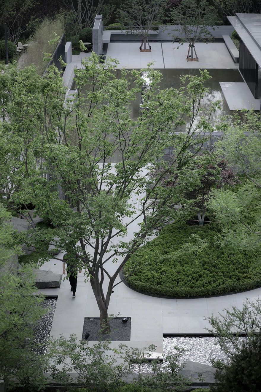 里表都会丨天津 万科 · 翡翠紫台 景观设计 丨中国天津-8