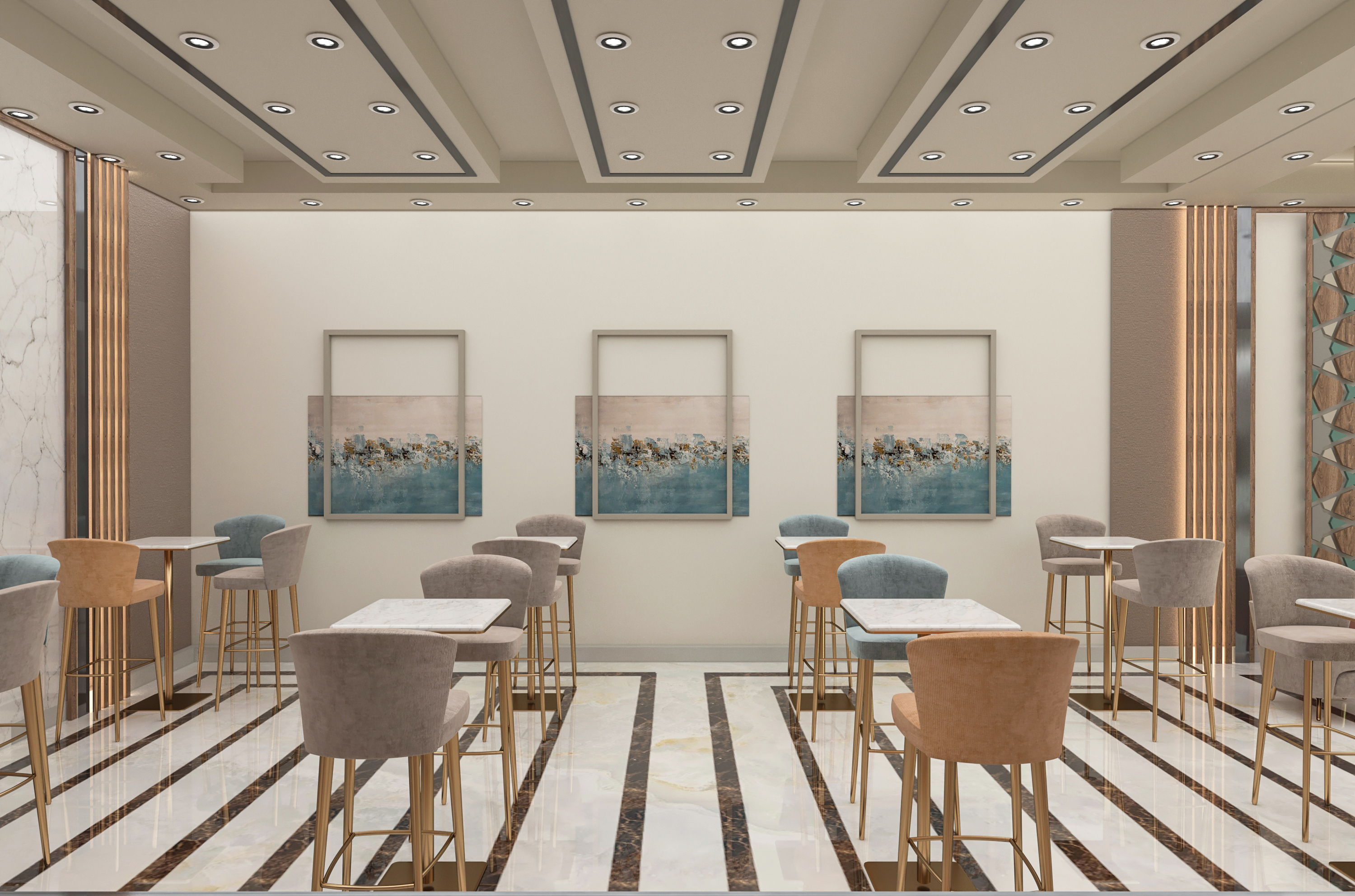 Lobby Reception ELVIRA HOTEL-5