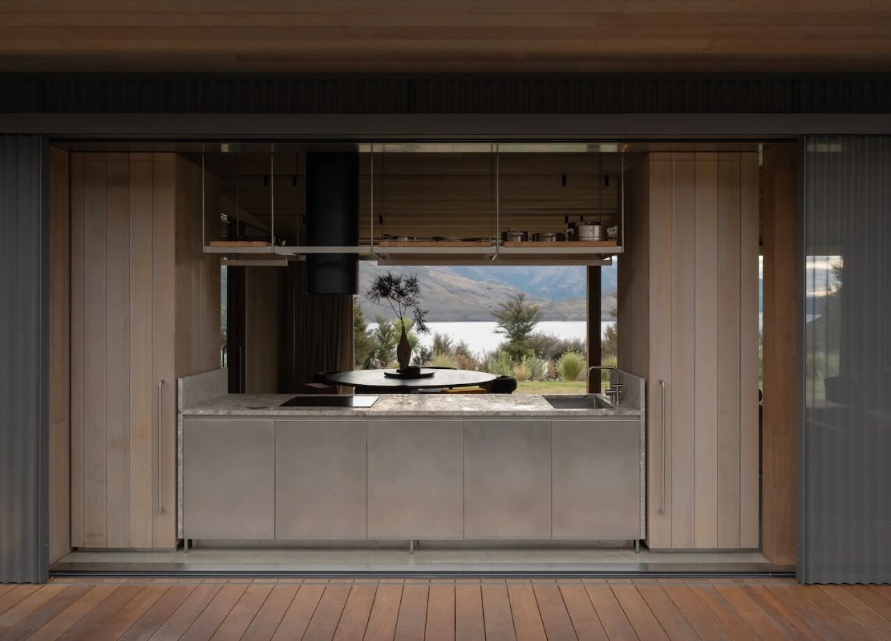 Fearon Hay新西兰事务所设计的阿尔卑斯山住宅设计丨Fearon Hay建筑事务所-0