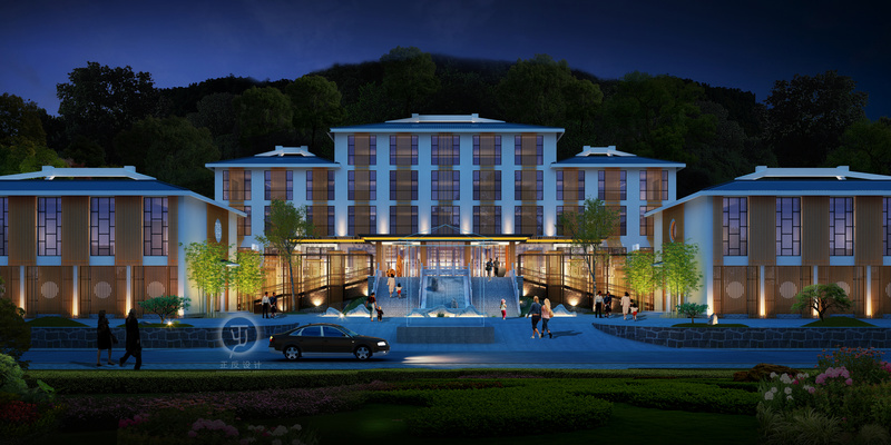 河南精品酒店设计-1