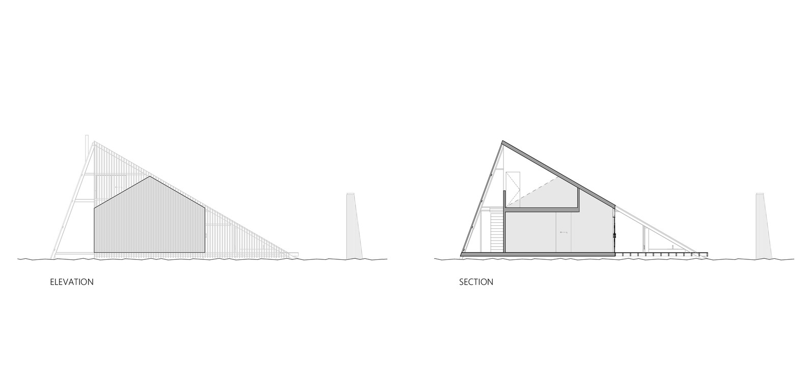 阿波罗湾屋，围绕旧棚屋搭建的度假小屋 / Dock4 Architecture-31