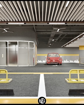 Underground parking