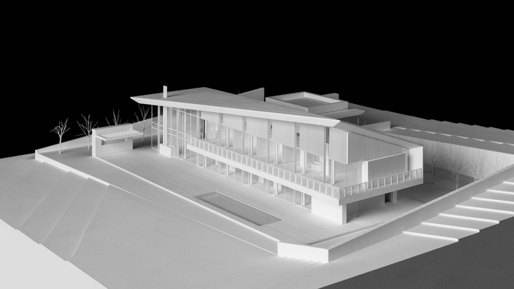Richard Meier - Partners Designs Two Villas for Ground-42